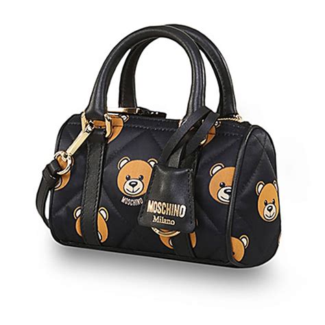 moschino mini handbags.